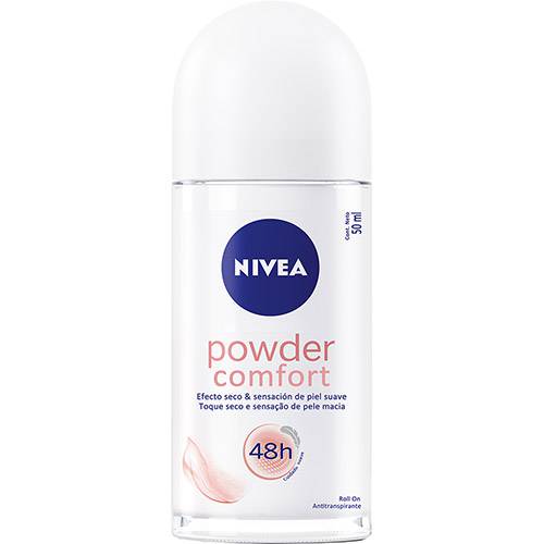Desodorante Nivea Roll-On Powder Comfort
