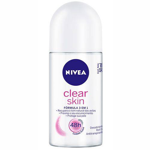 Desodorante Nivea Rollon Clear Skin 50ml
