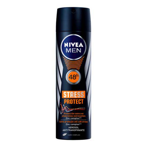 Desodorante Nivea Spray Stress Masculino 150ml