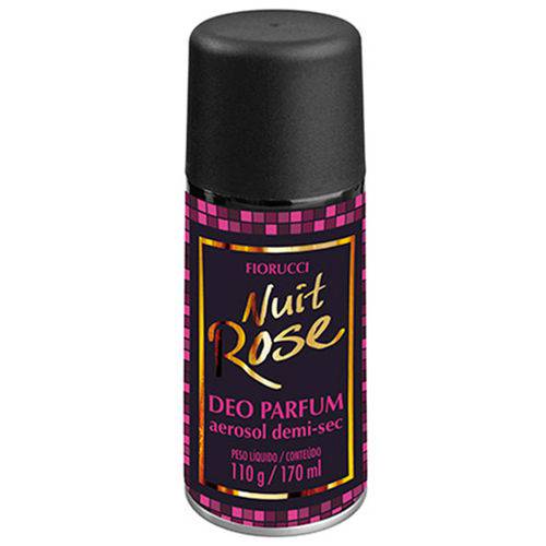 Desodorante Nuit Rose Fiorucci Feminino 110g - 150ml