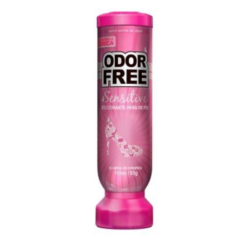 Desodorante Odor Free Sensitive Tam: Único