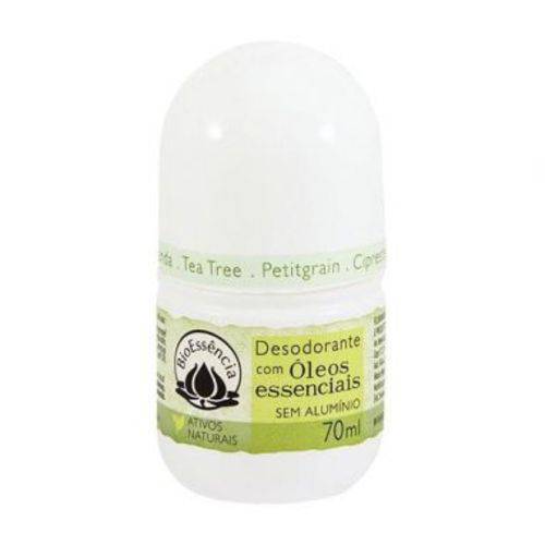 Desodorante Pele Normal Tea Tree de 70ml Bioessencia