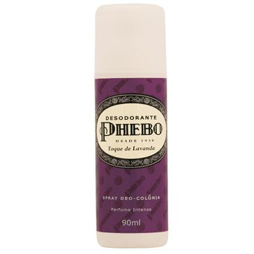 Desodorante Phebo Toque de Lavanda Spray - 90ml