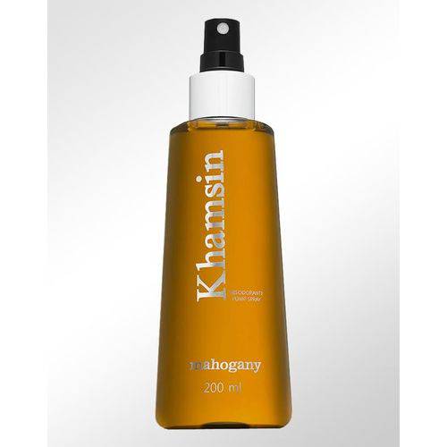 Desodorante Pump Spray Mahogany Khamsin 200 Ml