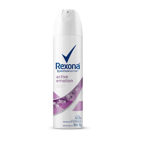 Desodorante Rexona Active Emotion Aerossol 90g