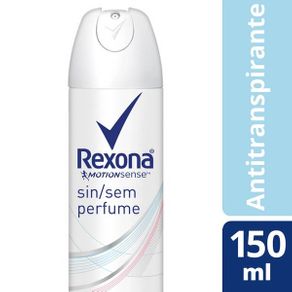 Desodorante Rexona Aero Sem Perfume 90g/150ml