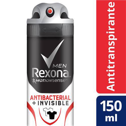Desodorante Rexona Aerosol 90gr Masculino Antibac Invis