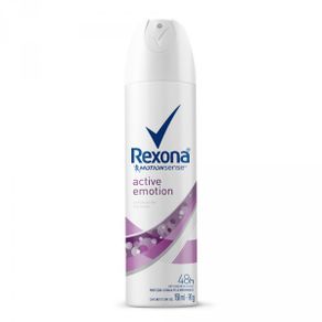 Desodorante Rexona Aerosol Active Emotion Feminino 150ml