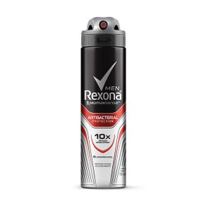 Desodorante Rexona Aerosol Antibacterial Protection Men 150ml