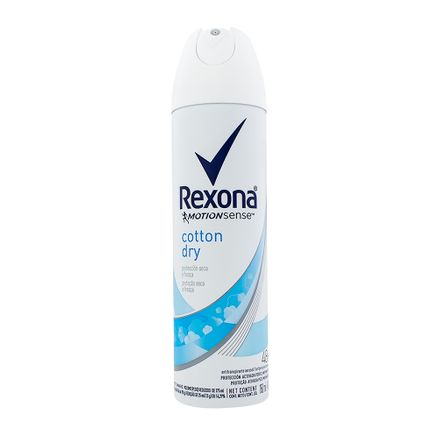 Desodorante Rexona Aerosol Cotton Dry Feminino 150ml