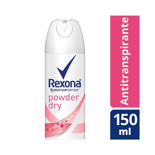 Desodorante Rexona Aerosol Feminino Powder Dry 150ml