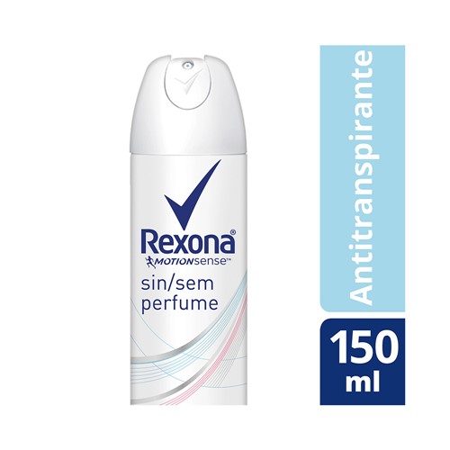 Desodorante Rexona Aerosol Feminino Sem Perfume 150ml