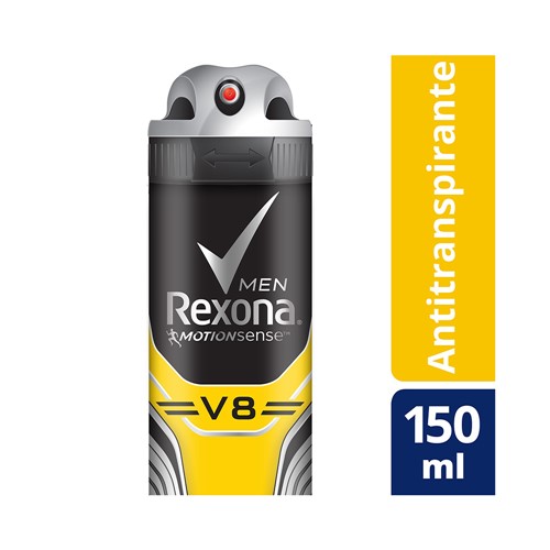 Desodorante Rexona Aerosol Masculino V8 150ml