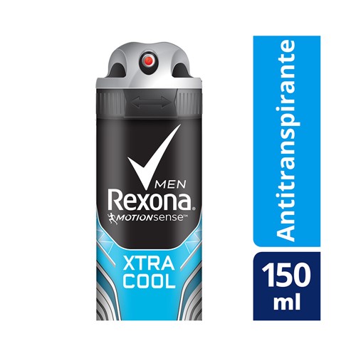 Desodorante Rexona Aerosol Masculino Xtracool 150ml