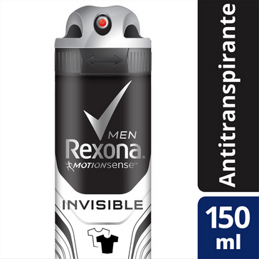 Desodorante Rexona Aerosol Men Invisible 90G