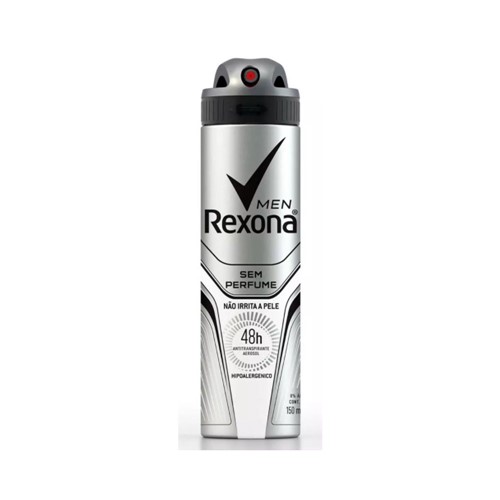 Desodorante Rexona Aerosol Men Sem Perfume 90g