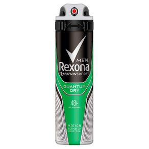Desodorante Rexona Aerosol Quantum Dry Men 150ml