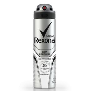 Desodorante Rexona Aerosol Sem Perfume Men 150ml