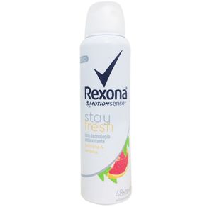 Desodorante Rexona Aerosol Stay Fresh Pomelo e Verbena Feminino 150ml