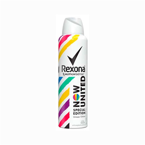 Desodorante Rexona Aerosol Unissex Now United 90g