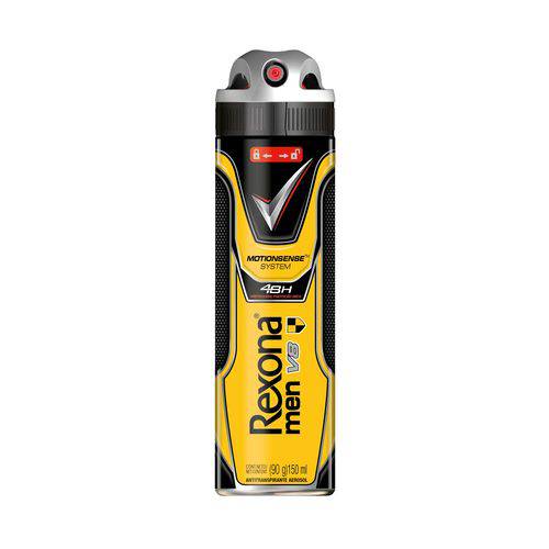 Desodorante Rexona Aerosol V8 For Men 90 Gramas