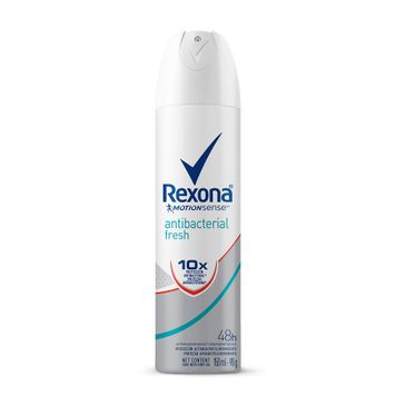 Desodorante Antitranspirante Rexona Feminino Aerosol ANTIBACTERIANO FRESH 150ml