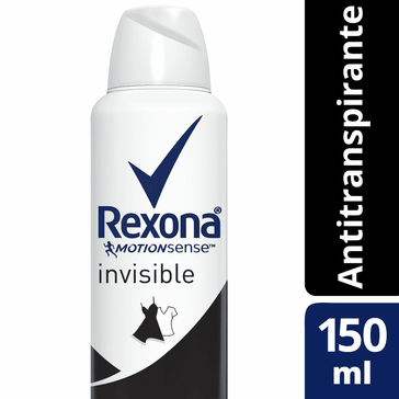 Desodorante Rexona Aerosol Woman Invisible 90g