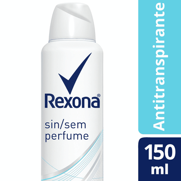 Desodorante Rexona Aerosol Woman Sem Perfume 90g