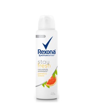 Desodorante Aerosol Rexona Women Pomelo e Verbena 150ml