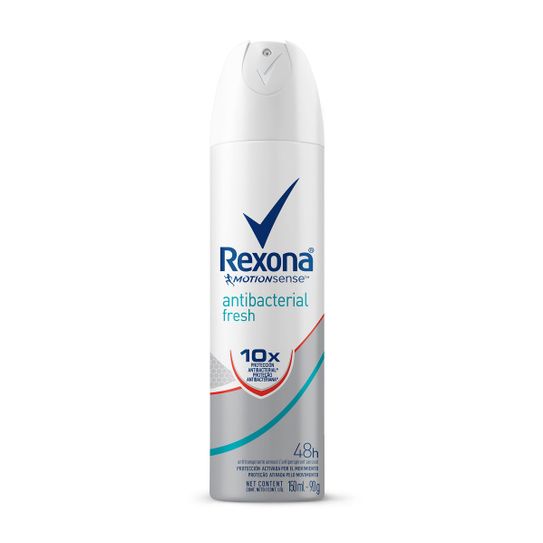 Desodorante Rexona Antibacterial Fresh Aerossol 90g