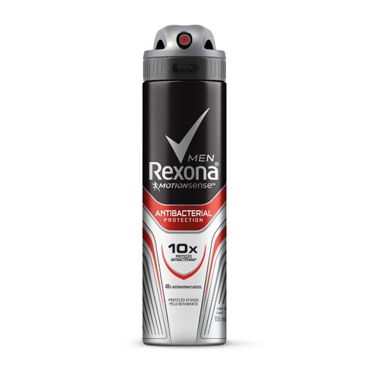 Desodorante Rexona Antibacterial Men Aerossol 90g