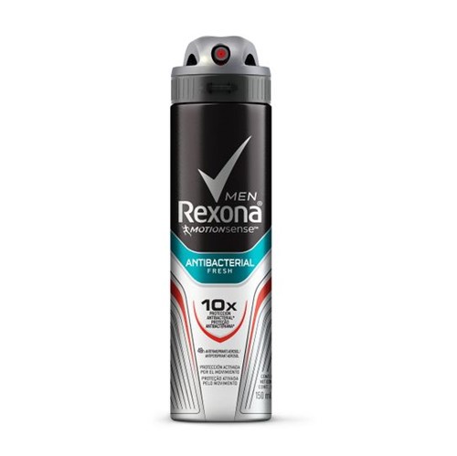 Desodorante Rexona Antibacterial Men Fresh Aerossol 90g