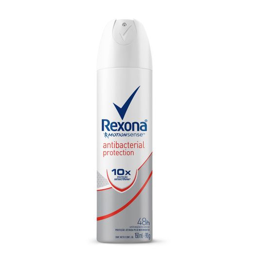 Desodorante Rexona Antibacterial Protection Aerossol 90g