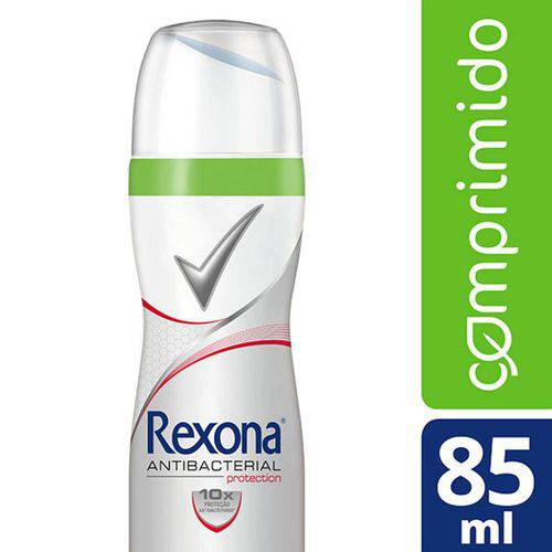 Desodorante Rexona Antibacteriano Women Aerosol Comprimido