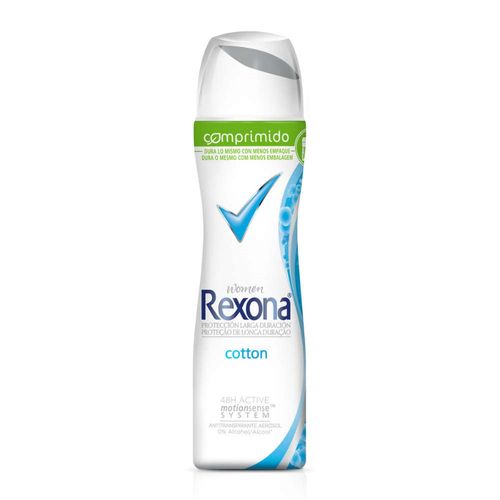 Desodorante Rexona Comprimido Feminino Aerosol Cotton 54g