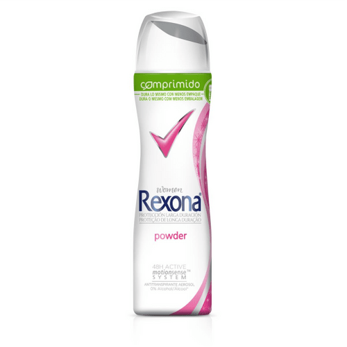 Desodorante Rexona Comprimido Feminino Aerosol Powder 56g