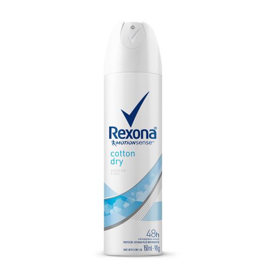 Desodorante Rexona Cotton Dry Aerossol 90g