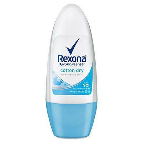 Desodorante Rexona Cotton Roll-on 50ml