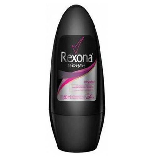 Desodorante Rexona Crystal Pink Rollon 50ml