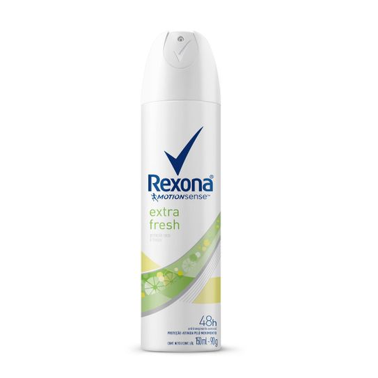 Desodorante Rexona Extra Fresh Aerossol 90g