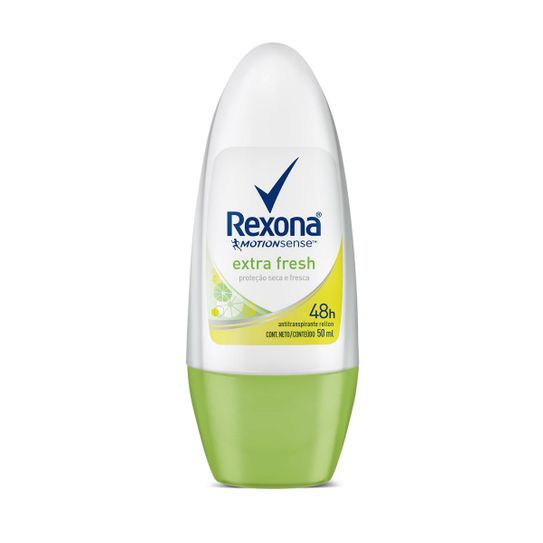 Desodorante Rexona Extra Fresh Roll On 50ml