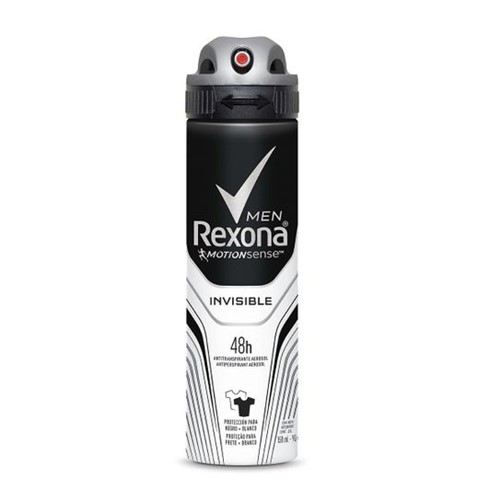 Desodorante Rexona Invisible Men Aerossol 90g