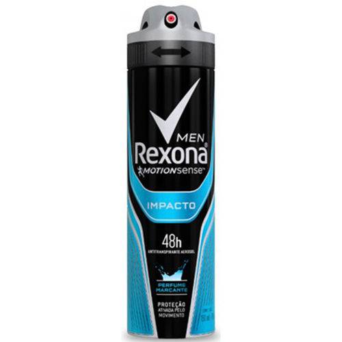 Desodorante Rexona Masculino Impacto Aerossol 90 G