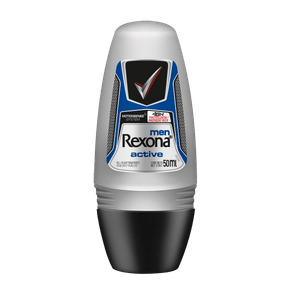Desodorante Rexona Men Active 50ml (roll-on)