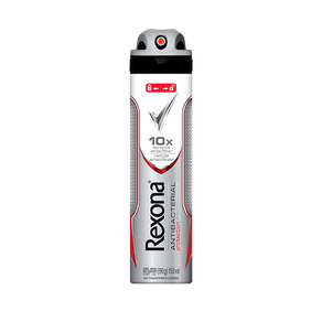 Desodorante Rexona Men Antibacterial 90g (Aerosol)