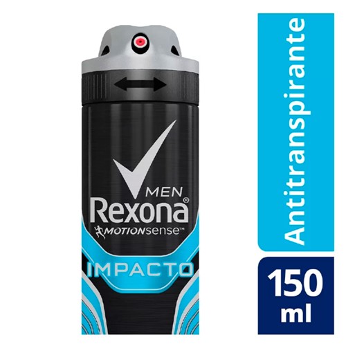 Desodorante Rexona Men Impacto Aerosol Antitranspirante 48h com 150ml