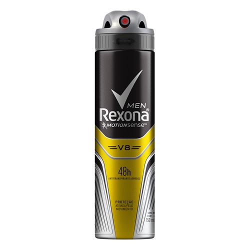 Desodorante Rexona Men V8 Aerosol Antitranspirante 48h 150ml