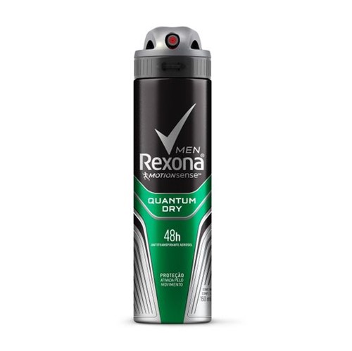 Desodorante Rexona Quantum Men Aerossol 90g