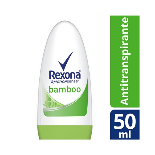 Desodorante Rexona Roll On Feminino Bamboo