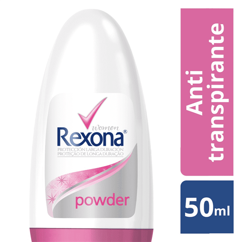 Desodorante Rexona Roll On Feminino Powder Dry
